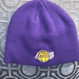 Adidas Los Angeles Laker beanie. Gently used. No tear or flaws. T700